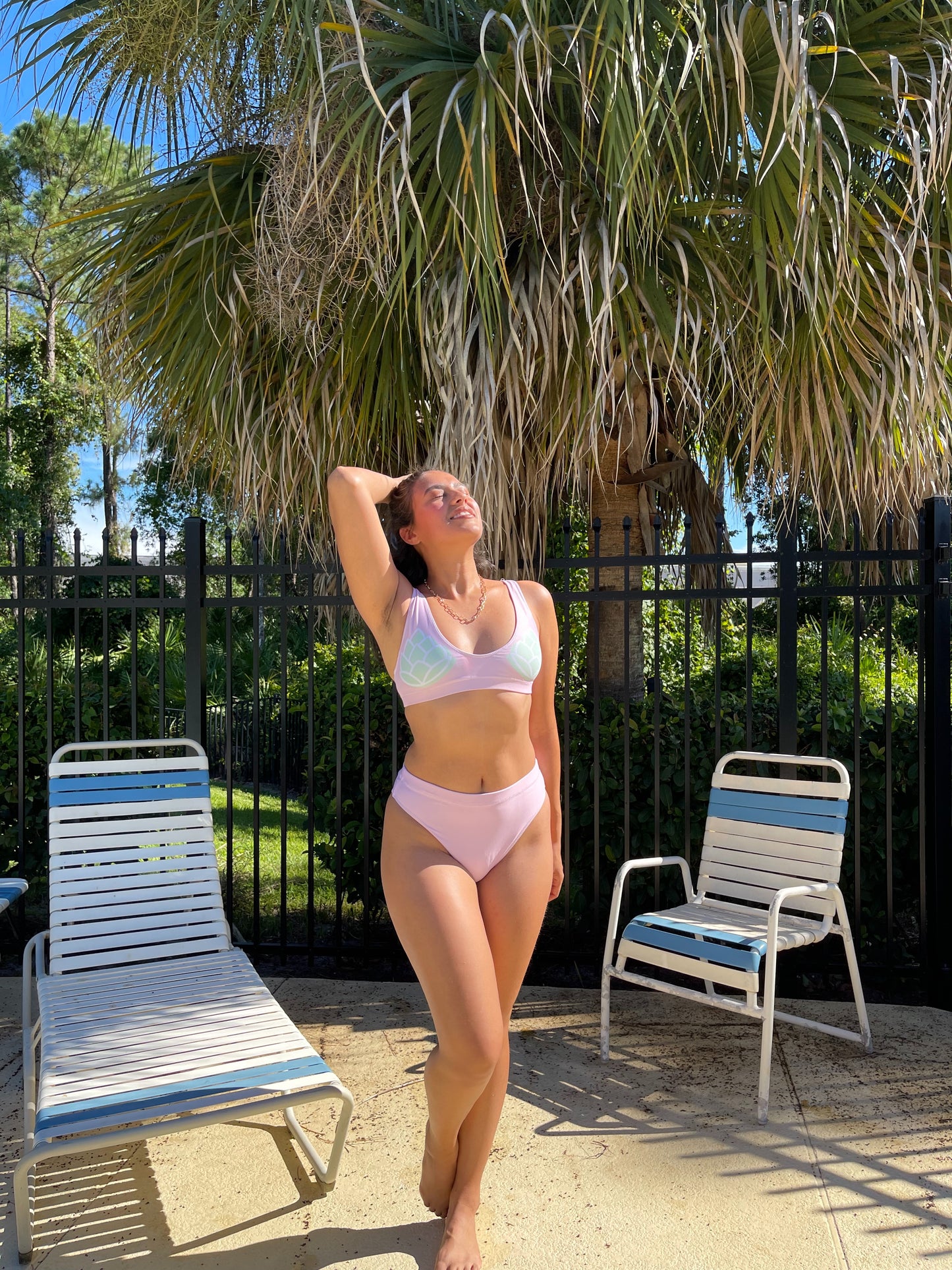 Hoppy Boob Bikini Top