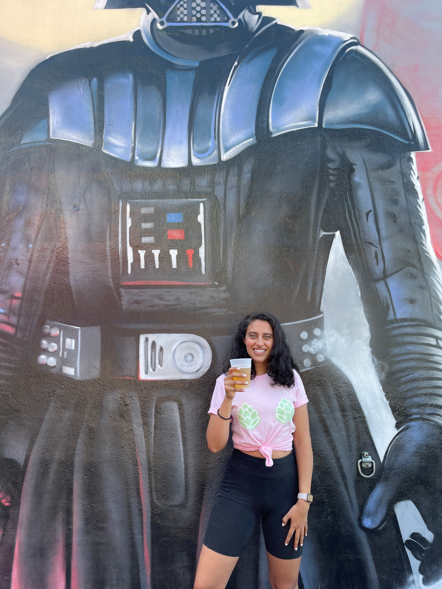 Hoppy Boobs Tee (Pink)