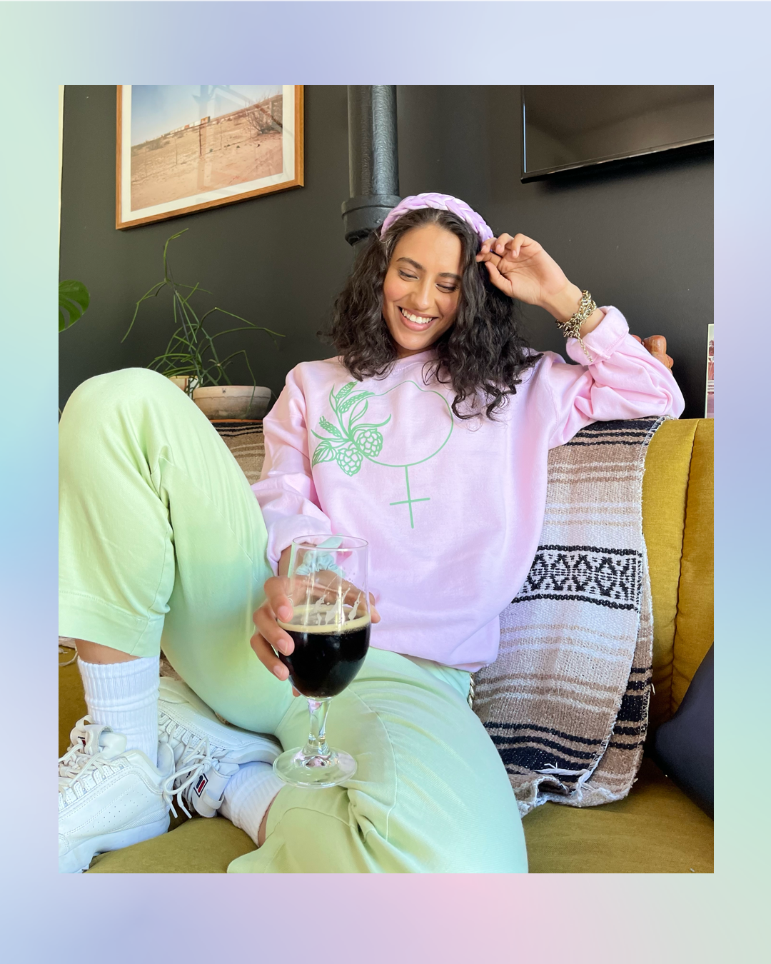 Venus Beer Garden Sweatshirt