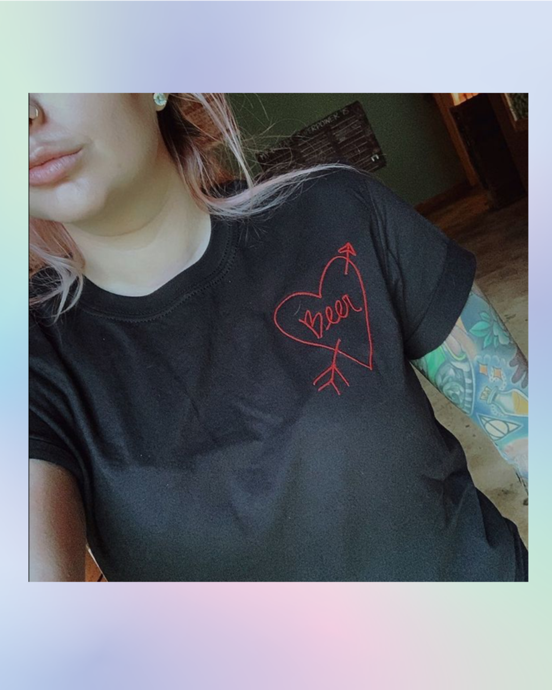 Beer Heart Tee