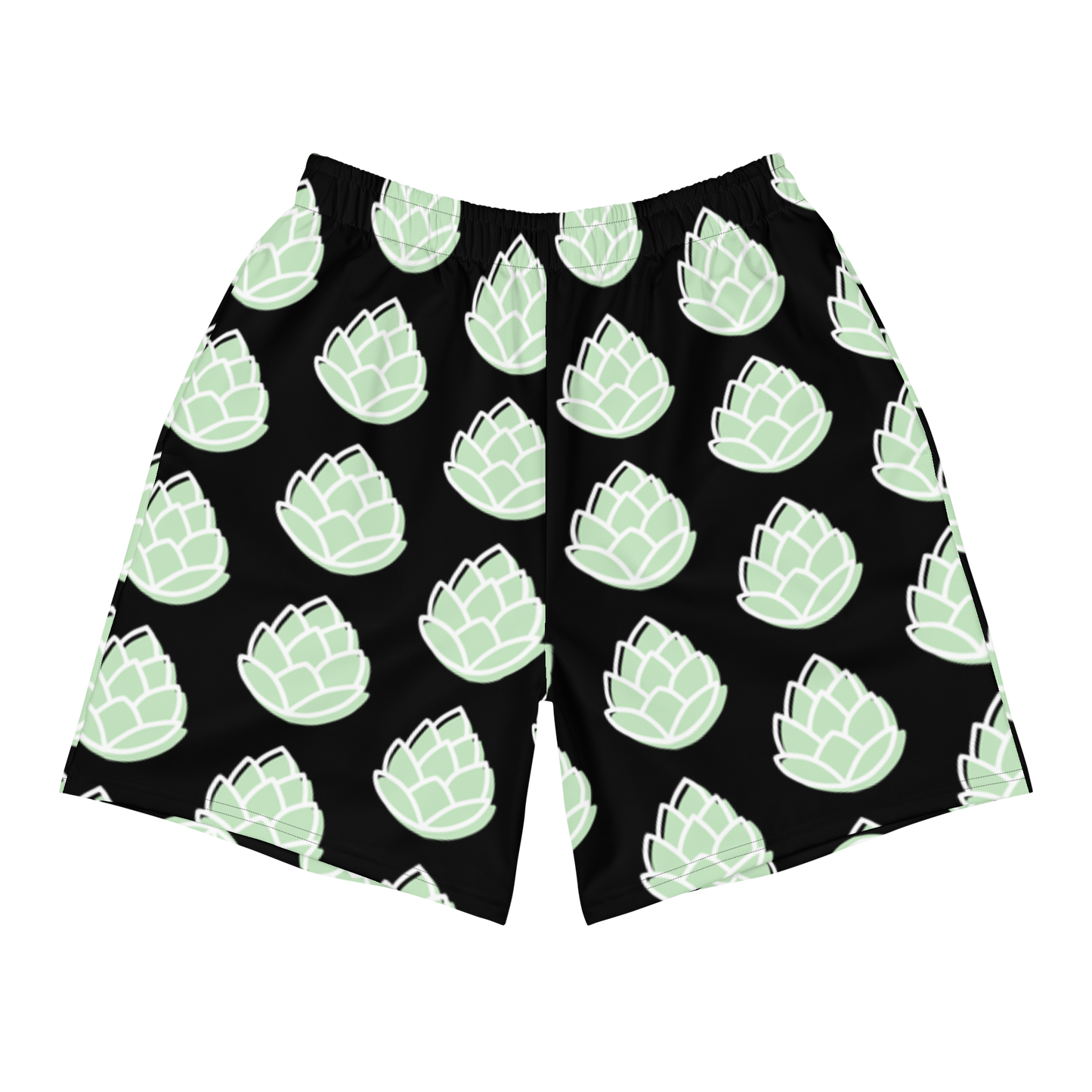 Black Hoppy Swim Shorts