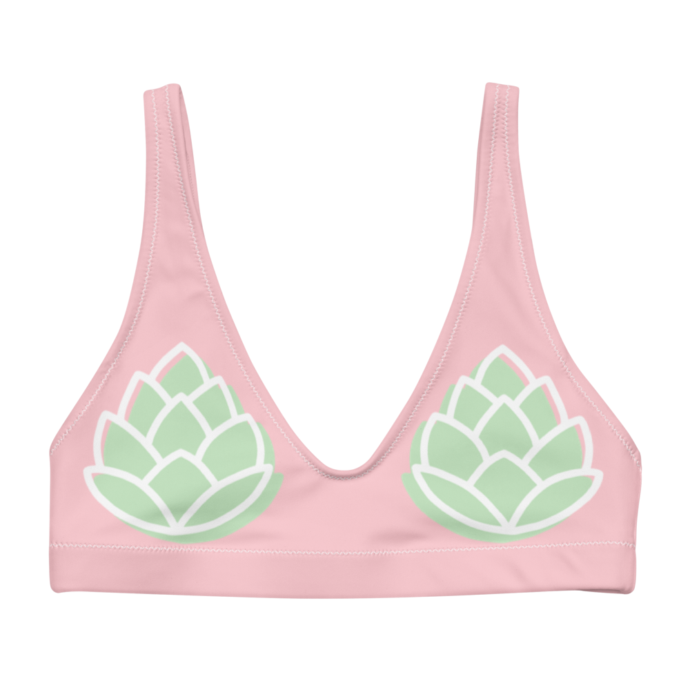 Hoppy Boob Bikini Top