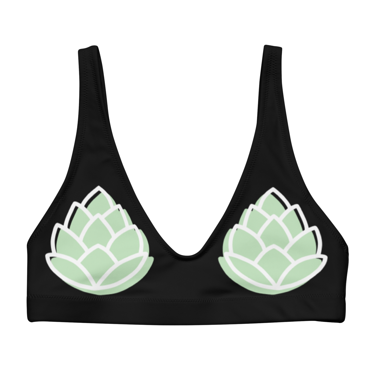 Black Hoppy Boob Bikini