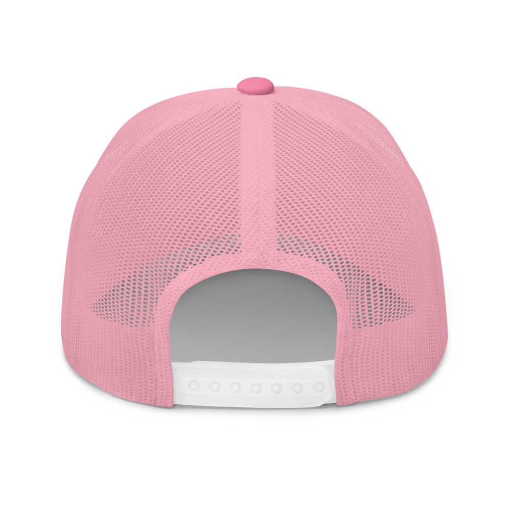 Hoppy Pink Trucker Hat