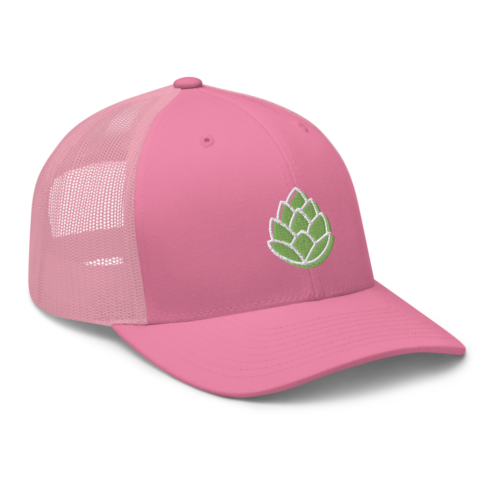 Hoppy Pink Trucker Hat