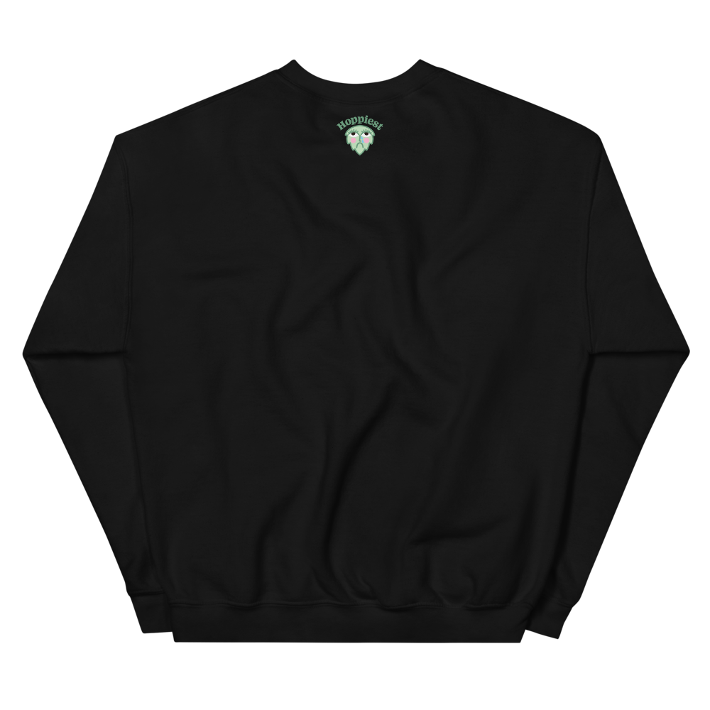Venus Beer Garden Sweatshirt Black