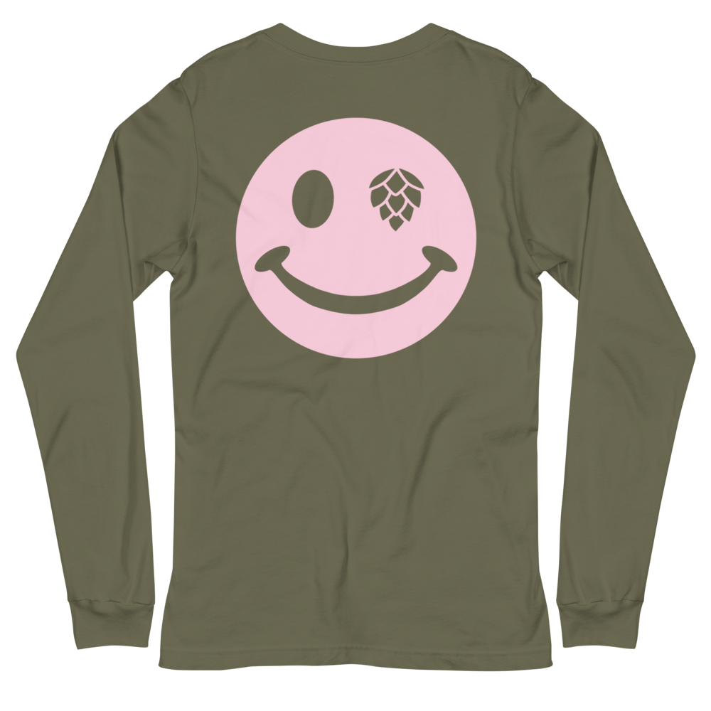 Hoppy Smile Long Sleeve Tee