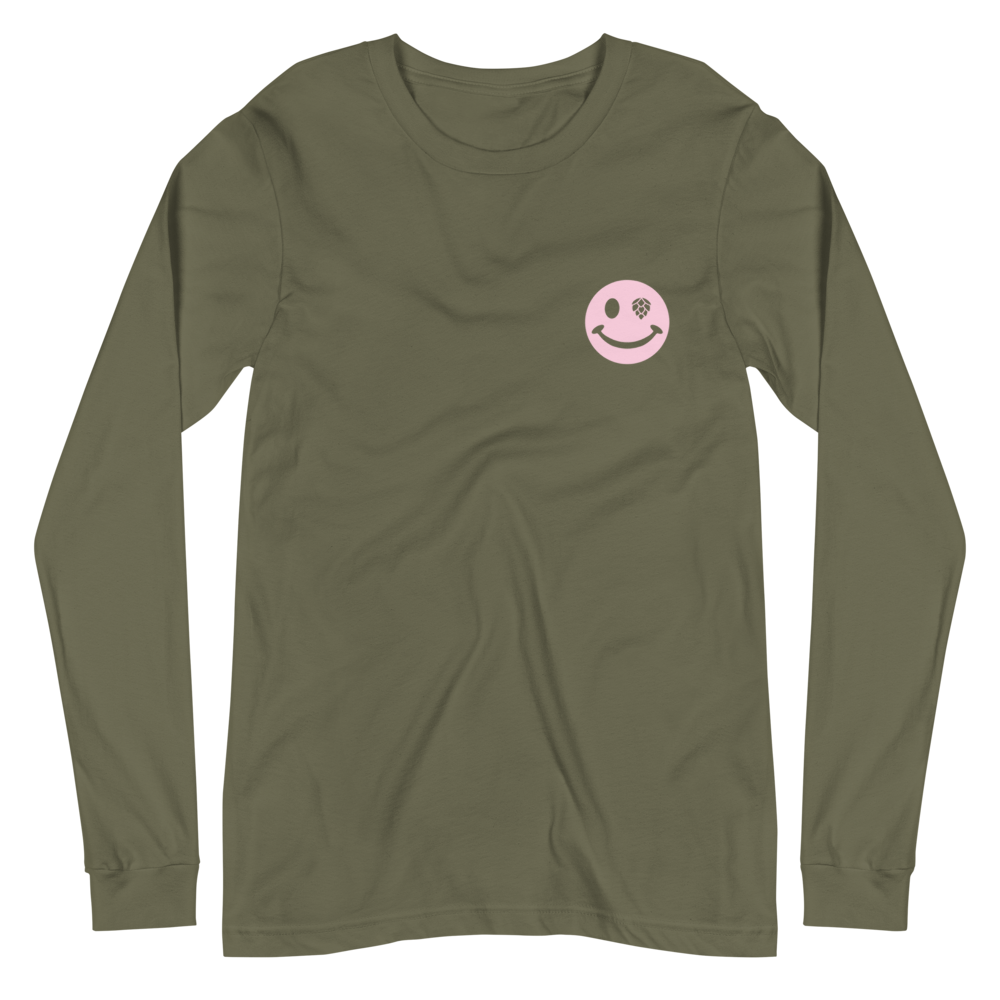 Hoppy Smile Long Sleeve Tee