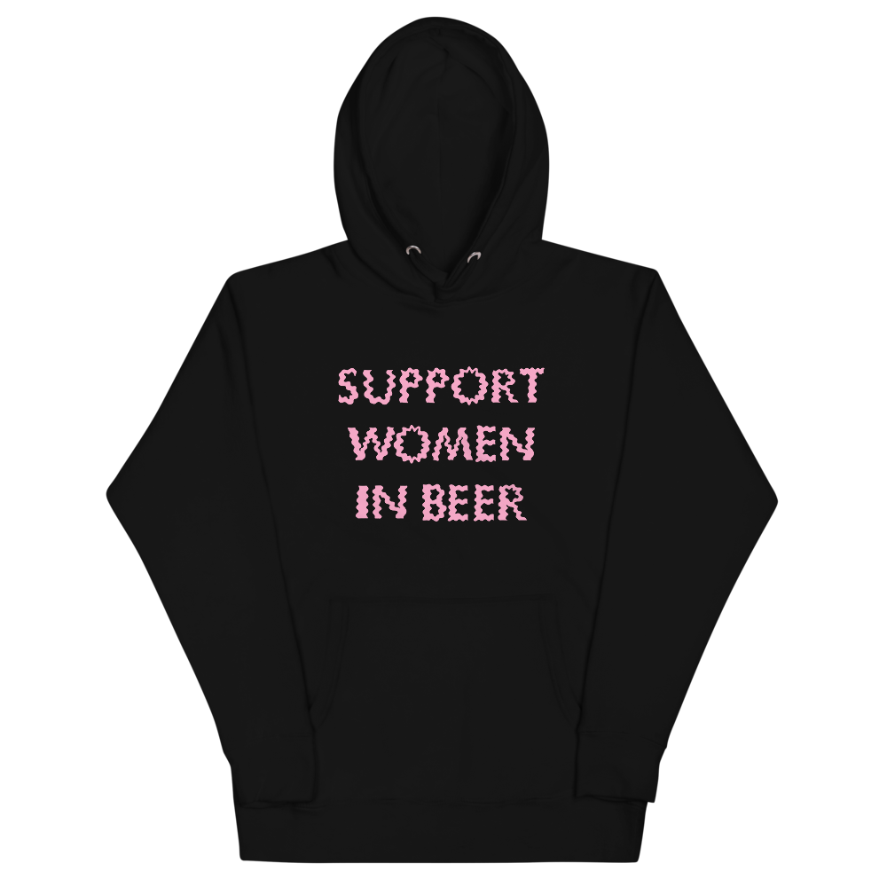 Support Women in Beer Hoodie