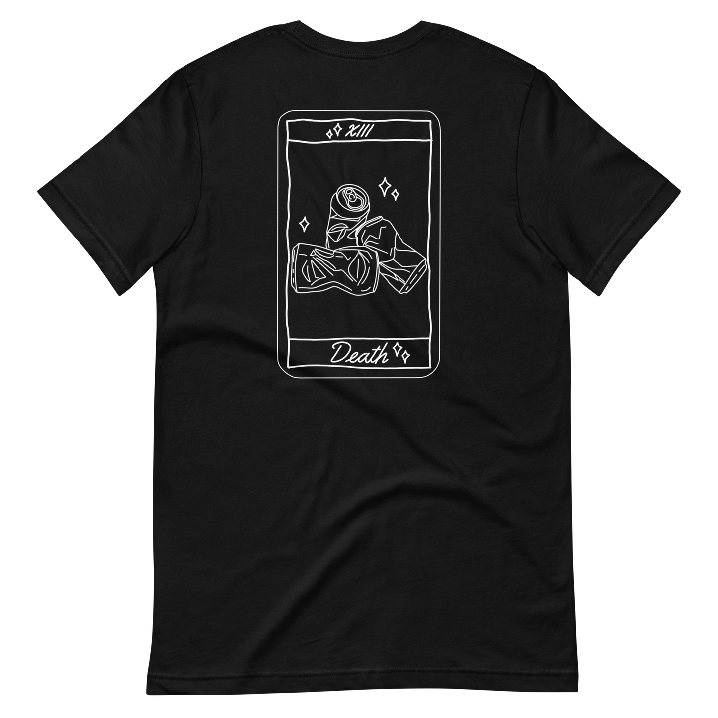 Death To Beer Tarot Tee