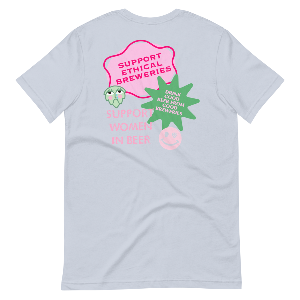 Femme Poster Tee (blue)