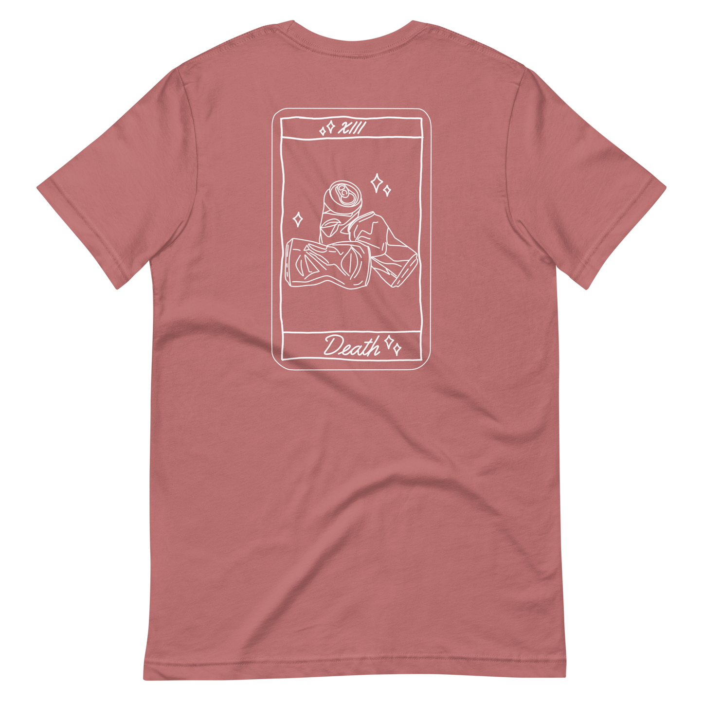 Death To Beer Tee (rose)