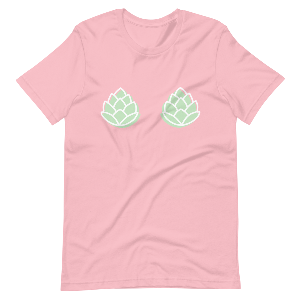 Hoppy Boobs Tee (Pink)