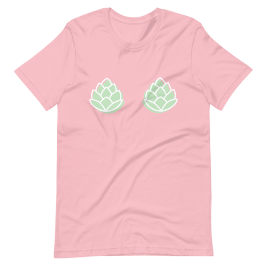 Hoppy Boobs Tee (Pink)