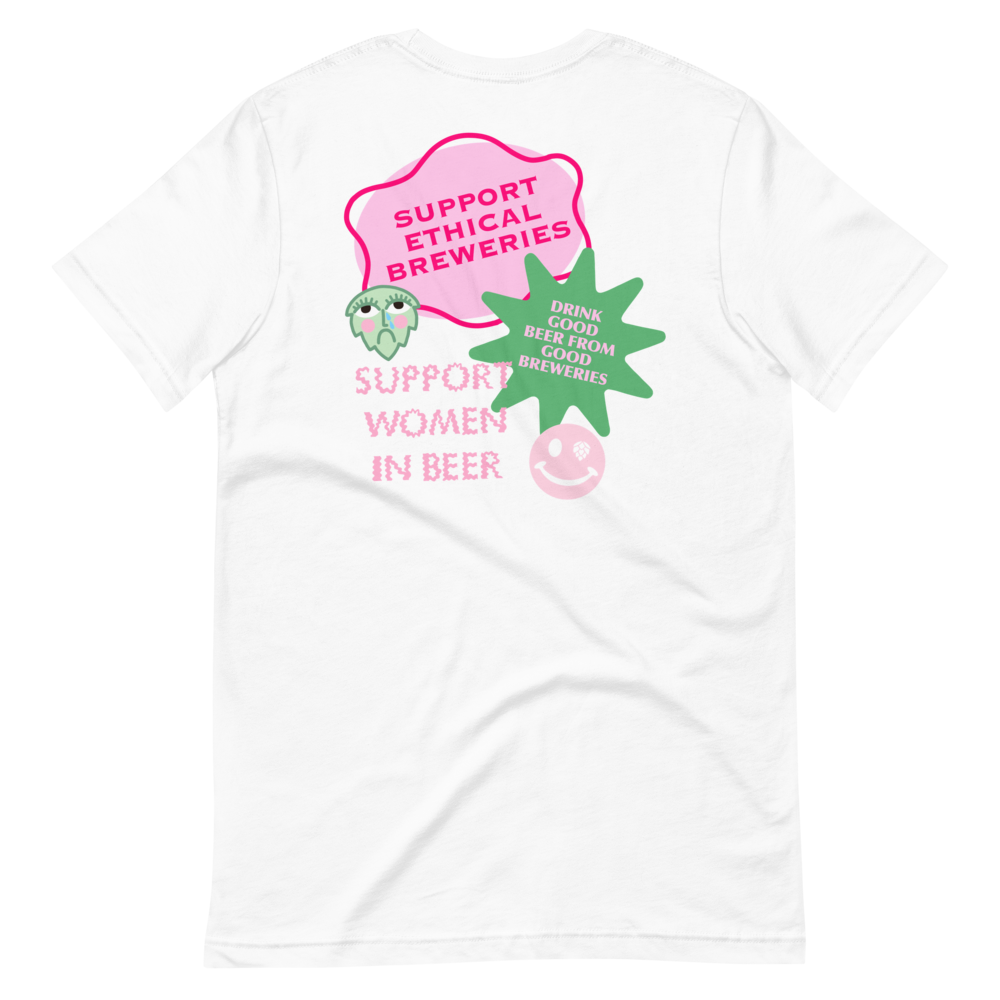 Femme Poster Tee (white)