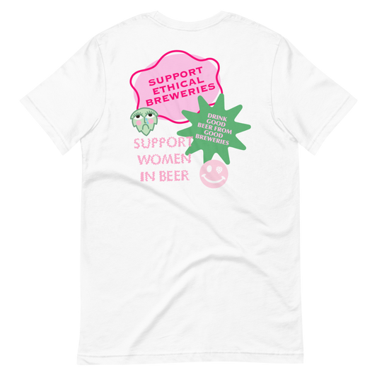 Femme Poster Tee (white)