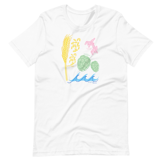 Beer Ingredients Tee