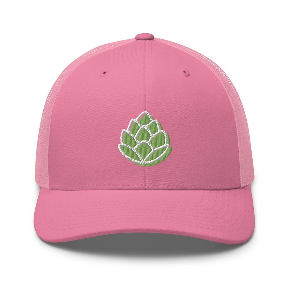 Hoppy Pink Trucker Hat