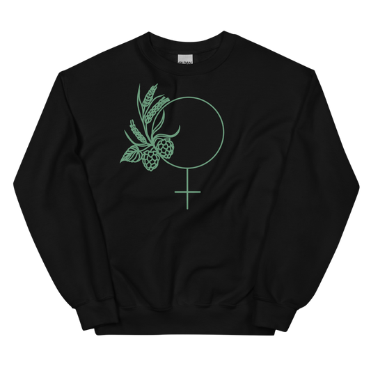 Venus Beer Garden Sweatshirt Black