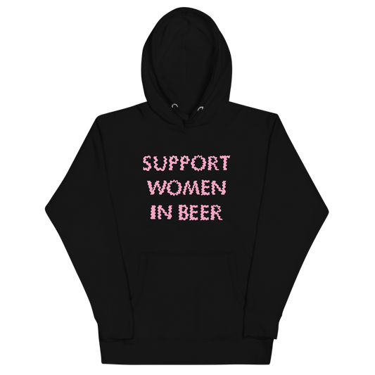 Support Women in Beer Hoodie